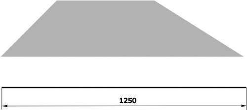 Лист гладкий RAL9006 0.45мм