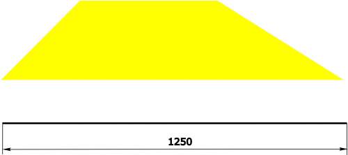 Лист гладкий RAL1018 0.65мм