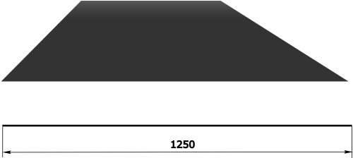 Лист гладкий RAL7024 0.7мм